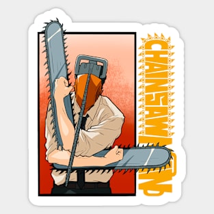 Chainsaw Man Denji Sticker